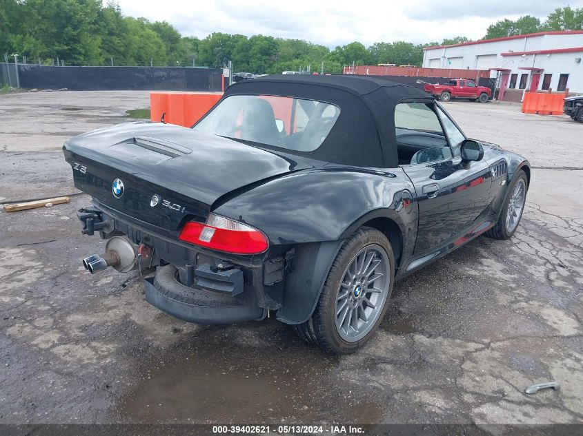 2002 BMW Z3 3.0I VIN: 4USCN53432LL50115 Lot: 39402621