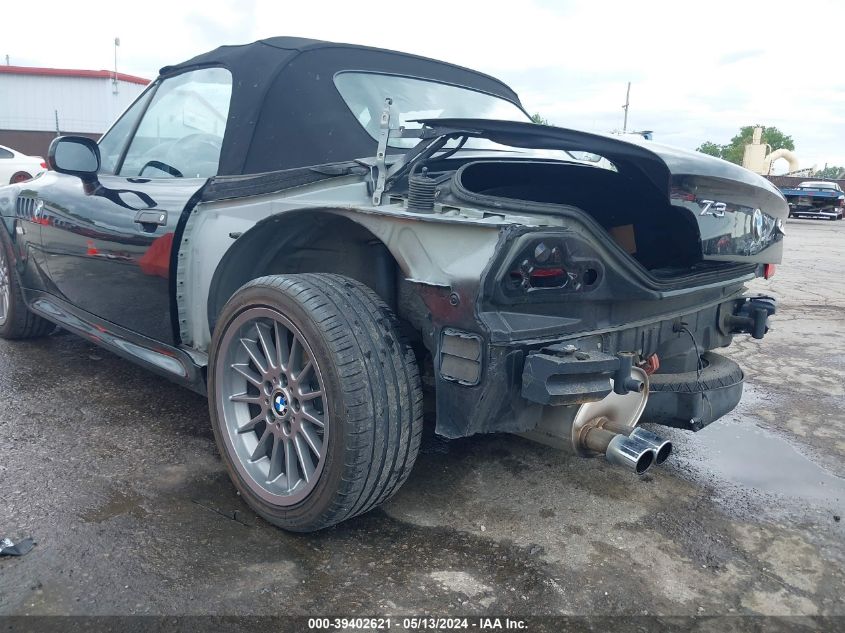 2002 BMW Z3 3.0I VIN: 4USCN53432LL50115 Lot: 39402621