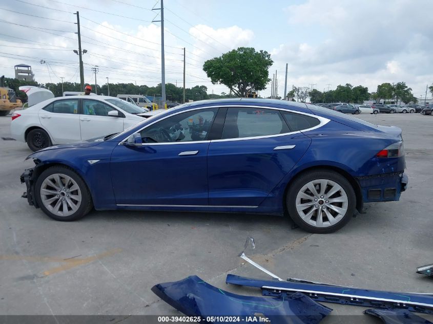 2016 Tesla Model S 60/70/75/85 VIN: 5YJSA1E10GF156189 Lot: 39402625