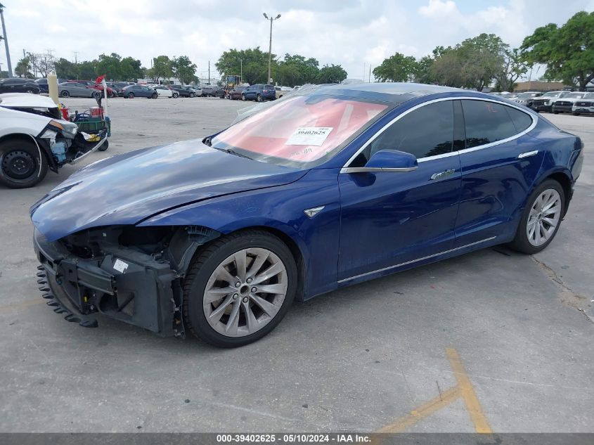 2016 Tesla Model S 60/70/75/85 VIN: 5YJSA1E10GF156189 Lot: 39402625