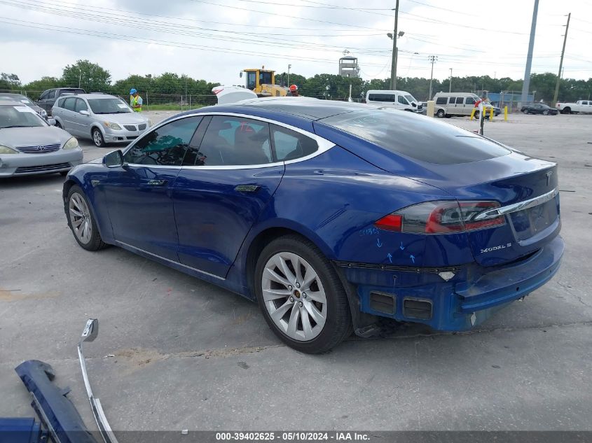 2016 Tesla Model S 60/70/75/85 VIN: 5YJSA1E10GF156189 Lot: 39402625