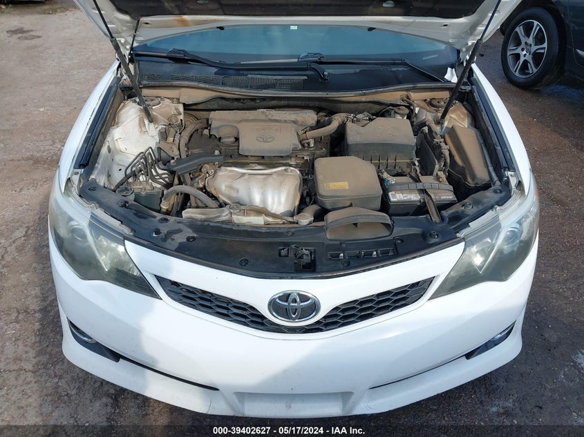 2013 Toyota Camry Se VIN: 4T1BF1FK8DU259805 Lot: 39402627