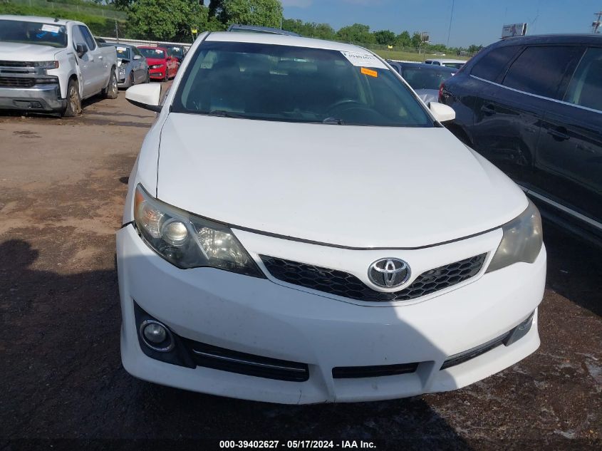 2013 Toyota Camry Se VIN: 4T1BF1FK8DU259805 Lot: 39402627