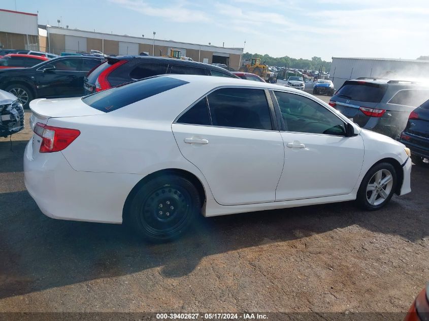 2013 Toyota Camry Se VIN: 4T1BF1FK8DU259805 Lot: 39402627