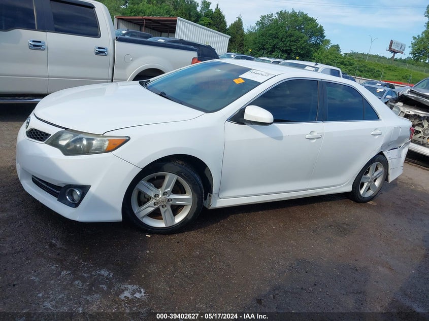 2013 Toyota Camry Se VIN: 4T1BF1FK8DU259805 Lot: 39402627
