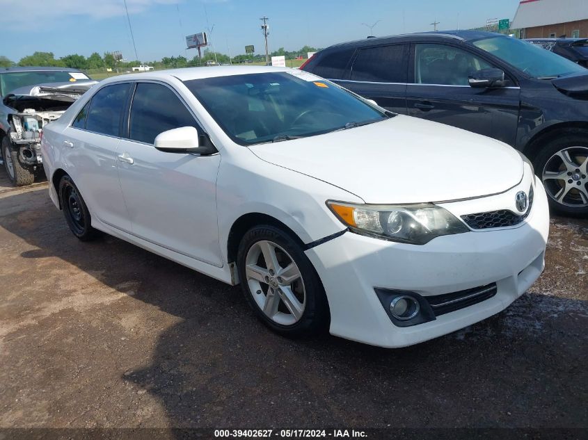 2013 Toyota Camry Se VIN: 4T1BF1FK8DU259805 Lot: 39402627