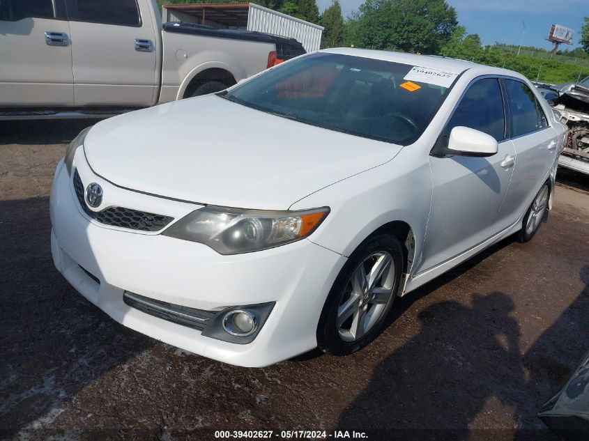 2013 Toyota Camry Se VIN: 4T1BF1FK8DU259805 Lot: 39402627