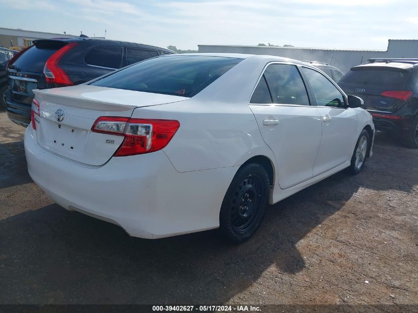 2013 Toyota Camry Se VIN: 4T1BF1FK8DU259805 Lot: 39402627