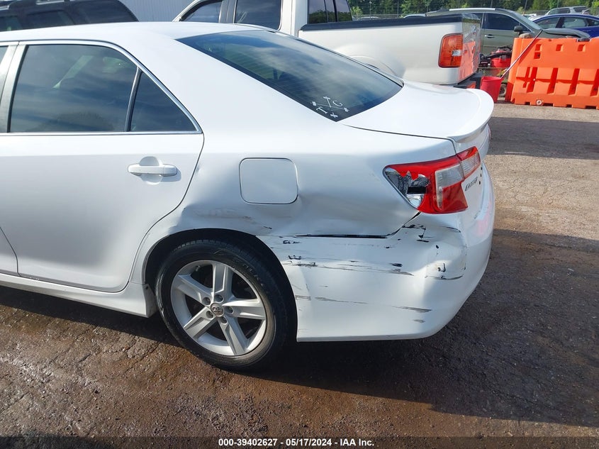 2013 Toyota Camry Se VIN: 4T1BF1FK8DU259805 Lot: 39402627