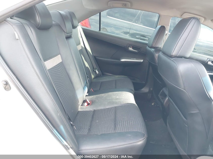 2013 Toyota Camry Se VIN: 4T1BF1FK8DU259805 Lot: 39402627