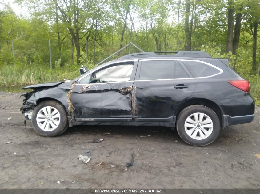 2016 Subaru Outback 2.5I Premium VIN: 4S4BSACC2G3357490 Lot: 39402628