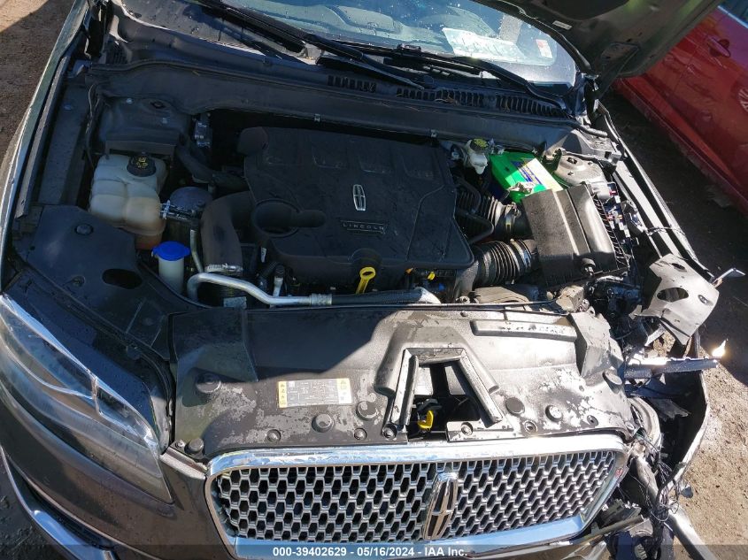 2019 Lincoln Mkz Reserve Ii VIN: 3LN6L5FC2KR617995 Lot: 39402629