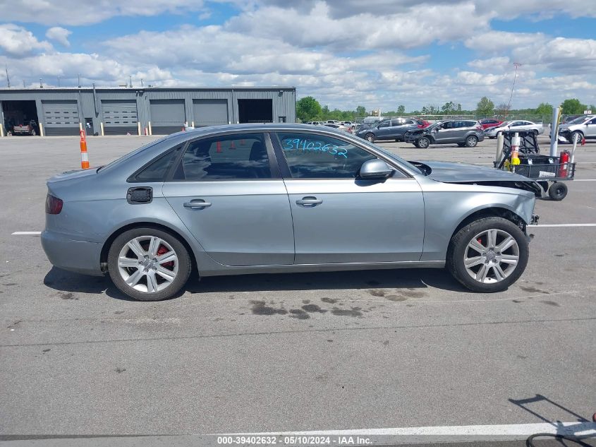 2009 Audi A4 2.0T Premium VIN: WAULF78K39N067358 Lot: 39402632