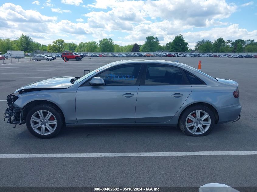 2009 Audi A4 2.0T Premium VIN: WAULF78K39N067358 Lot: 39402632