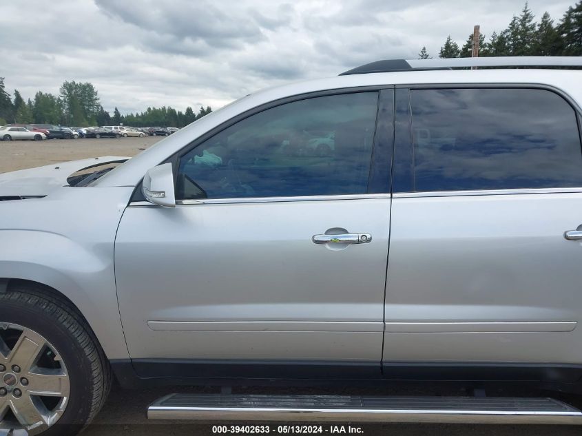 2017 GMC ACADIA LIMITED 1GKKVSKD0HJ292524