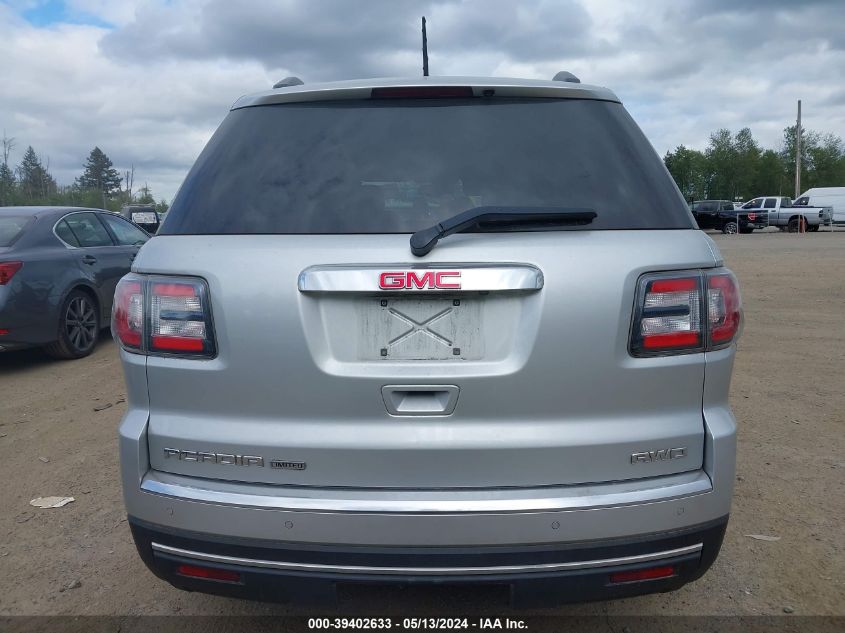 2017 GMC ACADIA LIMITED 1GKKVSKD0HJ292524
