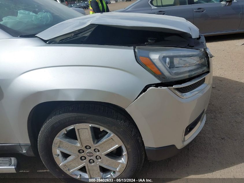 2017 GMC ACADIA LIMITED 1GKKVSKD0HJ292524