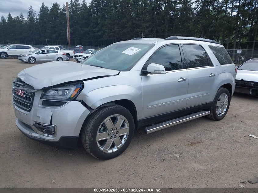 2017 GMC ACADIA LIMITED 1GKKVSKD0HJ292524