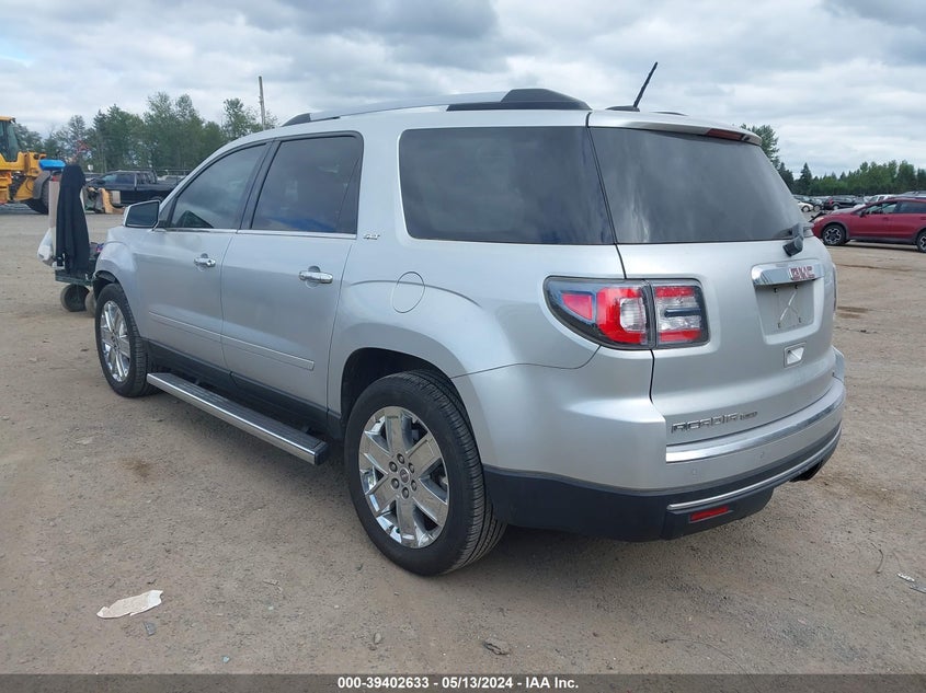 2017 GMC ACADIA LIMITED 1GKKVSKD0HJ292524