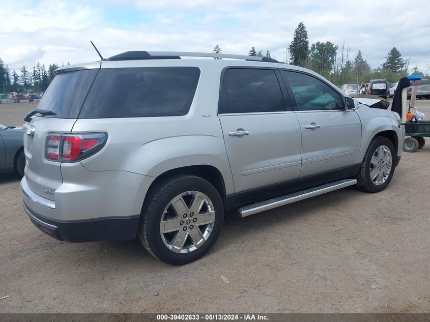 2017 GMC ACADIA LIMITED 1GKKVSKD0HJ292524
