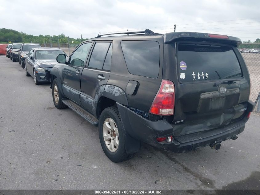 2003 Toyota 4Runner Sr5 Sport V8 VIN: JTEZT14R530001366 Lot: 39402631