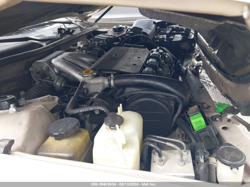 2000 Toyota Camry Le VIN: 4T1BG22K8YU925558 Lot: 39402634