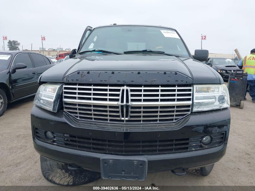 2011 Lincoln Navigator VIN: 5LMJJ2H54BEJ10108 Lot: 39402636