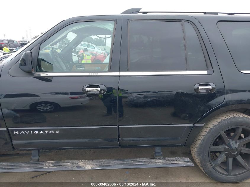 2011 Lincoln Navigator VIN: 5LMJJ2H54BEJ10108 Lot: 39402636