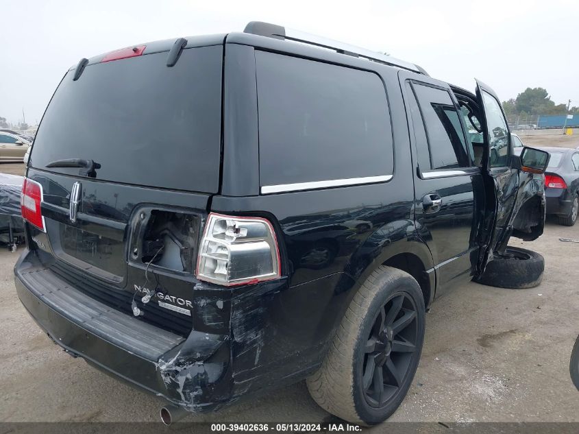 2011 Lincoln Navigator VIN: 5LMJJ2H54BEJ10108 Lot: 39402636