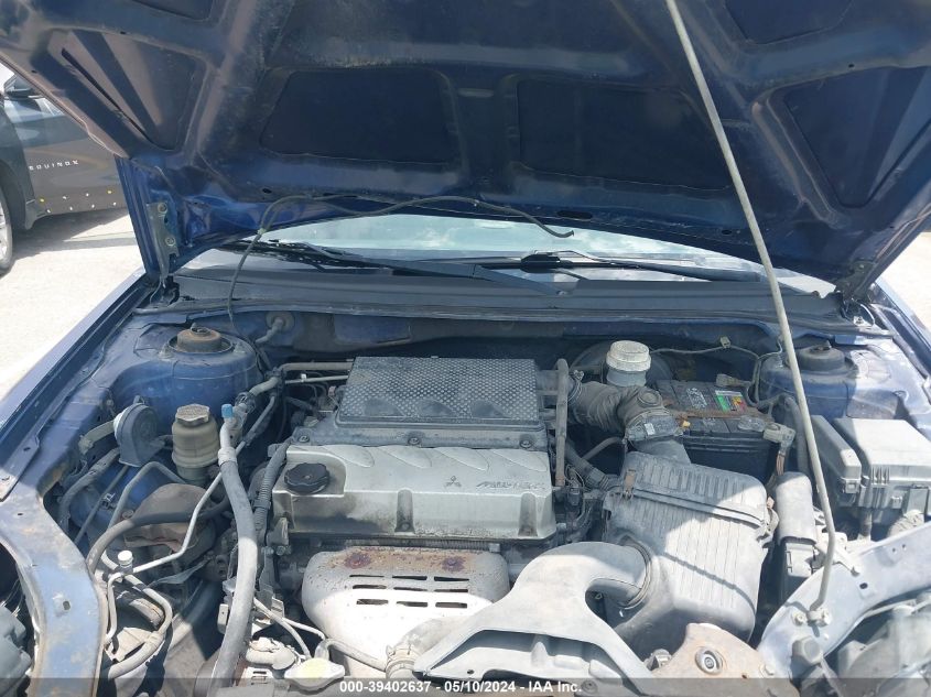 2009 Mitsubishi Galant Es/Sport Edition VIN: 4A3AB36F59E032189 Lot: 39402637