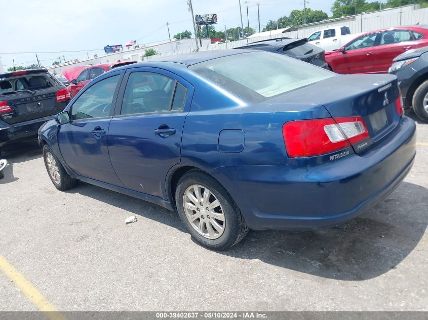 2009 Mitsubishi Galant Es/Sport Edition VIN: 4A3AB36F59E032189 Lot: 39402637