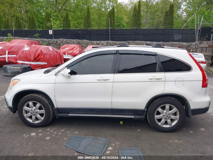 2007 Honda Cr-V Ex-L VIN: JHLRE48727C039315 Lot: 39402639