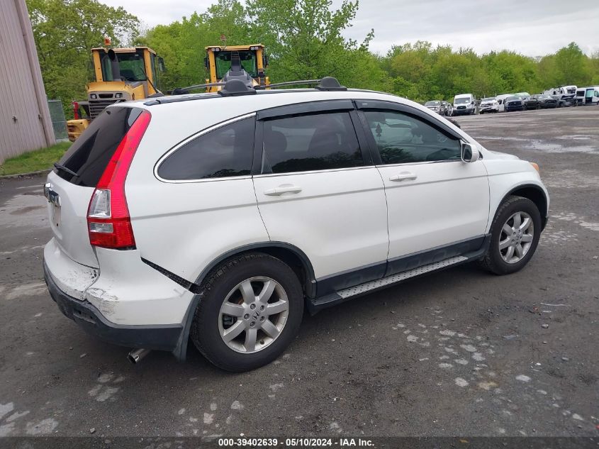 2007 Honda Cr-V Ex-L VIN: JHLRE48727C039315 Lot: 39402639