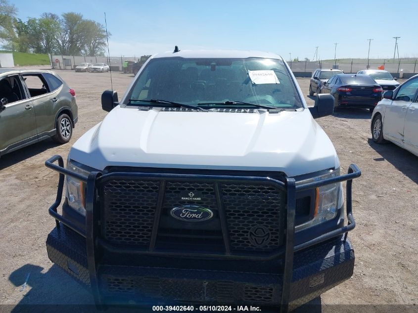 2020 Ford F-150 Xl VIN: 1FTFW1E55LKD82375 Lot: 39402640