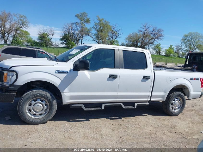 2020 Ford F-150 Xl VIN: 1FTFW1E55LKD82375 Lot: 39402640