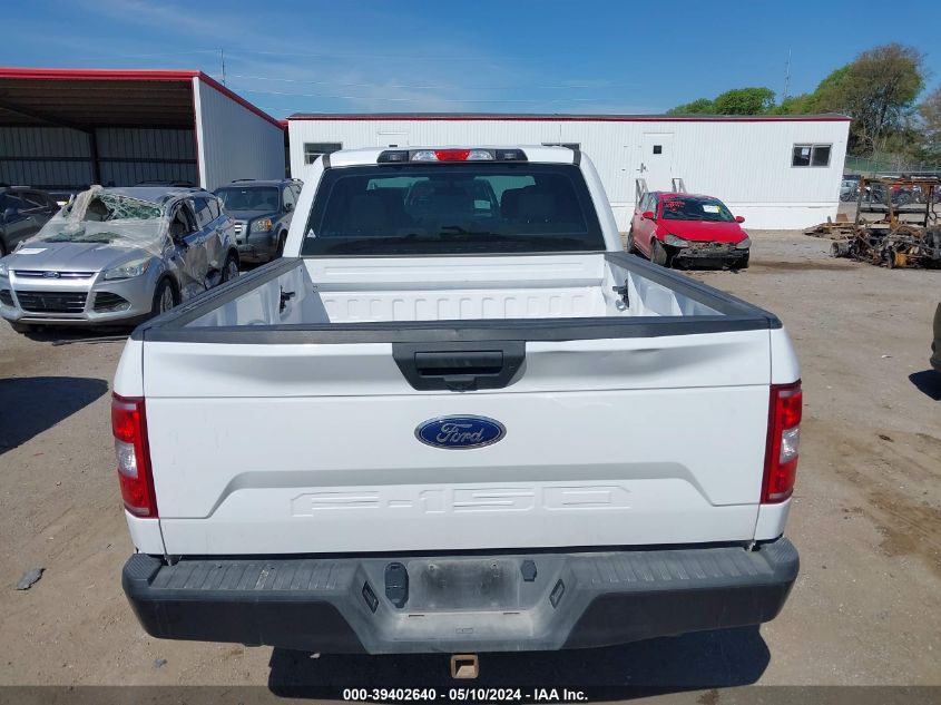 2020 Ford F-150 Xl VIN: 1FTFW1E55LKD82375 Lot: 39402640