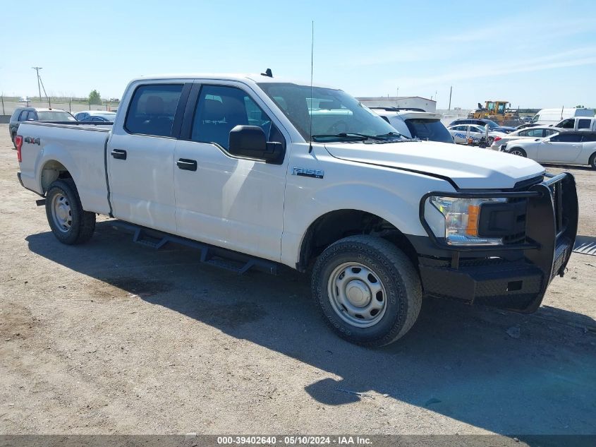 2020 Ford F-150 Xl VIN: 1FTFW1E55LKD82375 Lot: 39402640