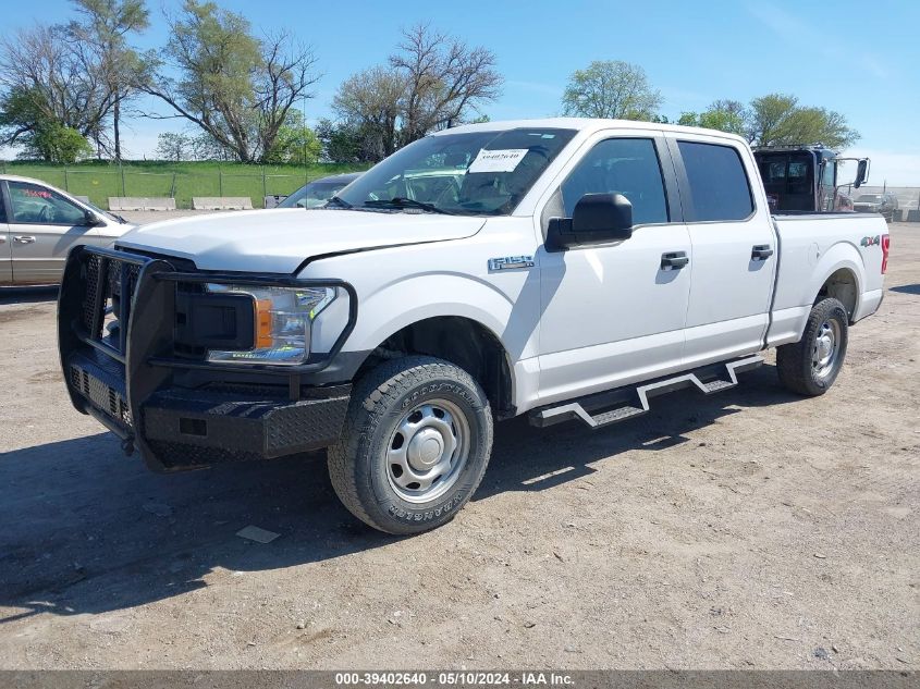 2020 Ford F-150 Xl VIN: 1FTFW1E55LKD82375 Lot: 39402640