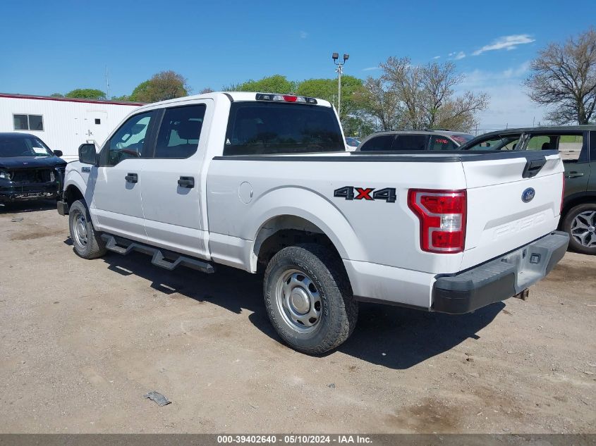 2020 Ford F-150 Xl VIN: 1FTFW1E55LKD82375 Lot: 39402640