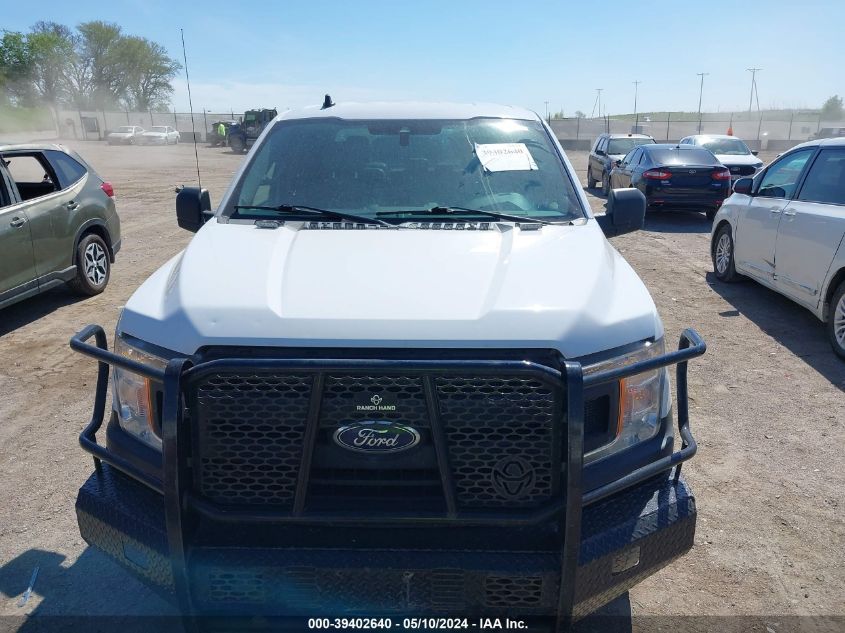 2020 Ford F-150 Xl VIN: 1FTFW1E55LKD82375 Lot: 39402640