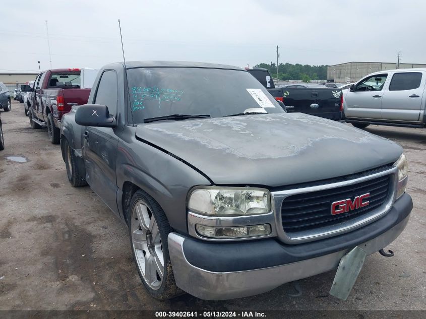 2000 GMC Sierra 1500 Sl VIN: 1GTEC14WXYZ230234 Lot: 39402641