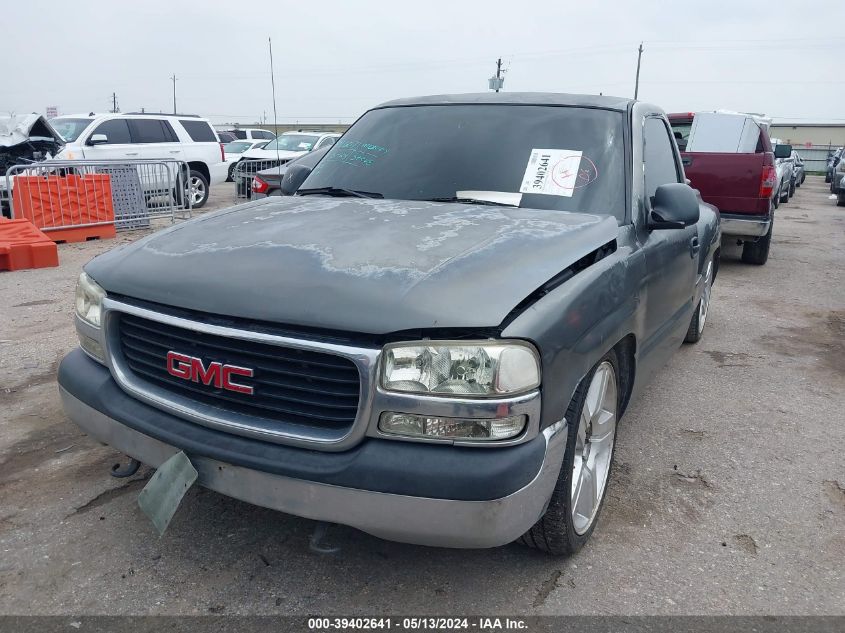 2000 GMC Sierra 1500 Sl VIN: 1GTEC14WXYZ230234 Lot: 39402641