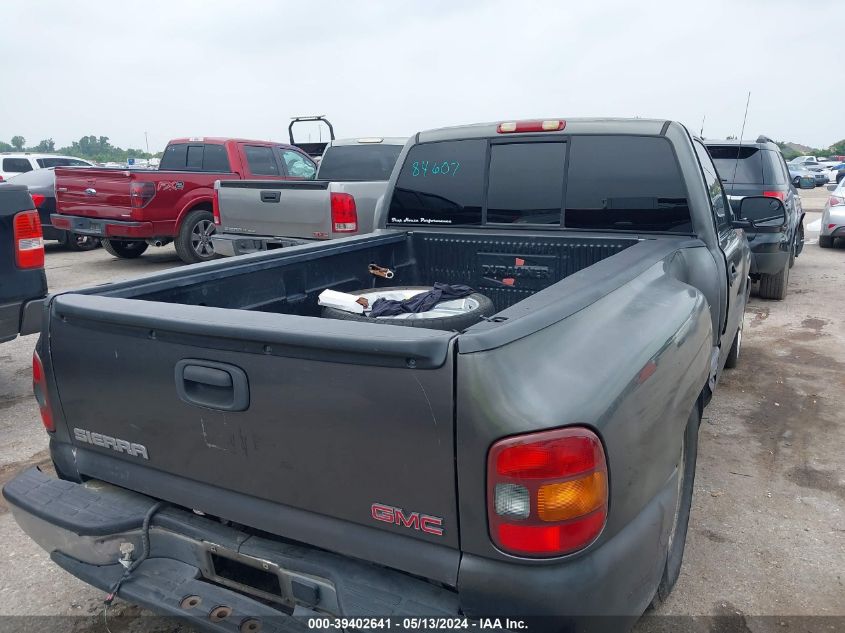 2000 GMC Sierra 1500 Sl VIN: 1GTEC14WXYZ230234 Lot: 39402641