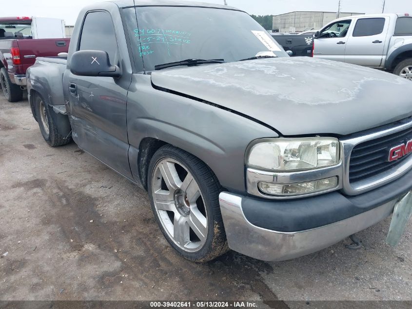 2000 GMC Sierra 1500 Sl VIN: 1GTEC14WXYZ230234 Lot: 39402641