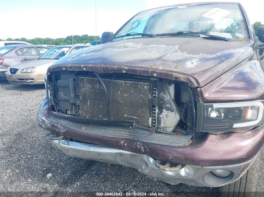 2004 Dodge Ram 2500 Slt/Laramie VIN: 3D7KU28C84G219125 Lot: 39402642