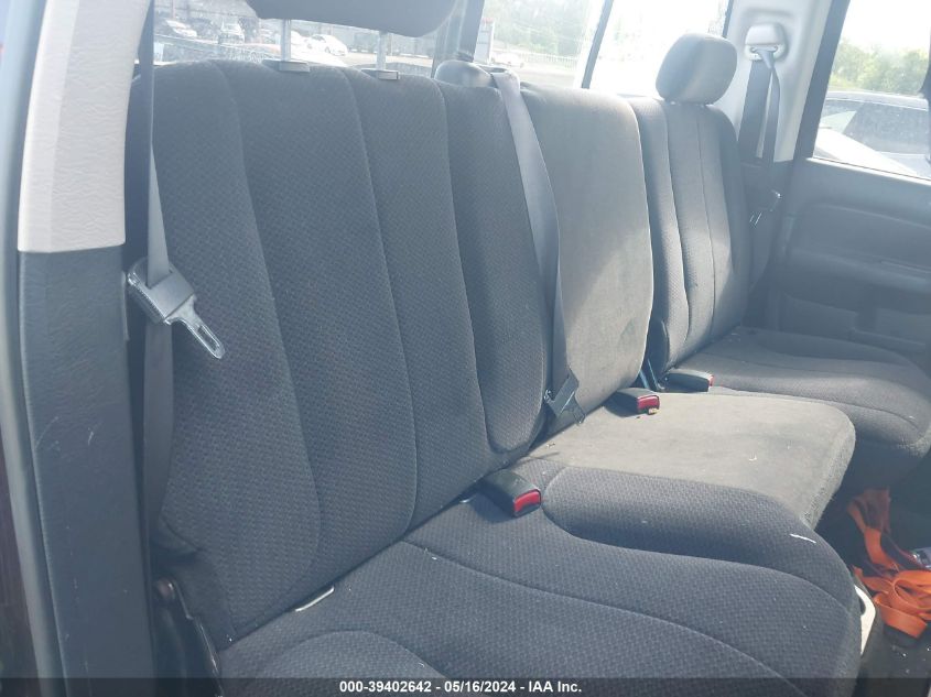 2004 Dodge Ram 2500 Slt/Laramie VIN: 3D7KU28C84G219125 Lot: 39402642