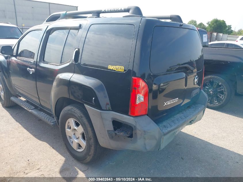 2008 Nissan Xterra X VIN: 5N1AN08U48C524402 Lot: 39402643