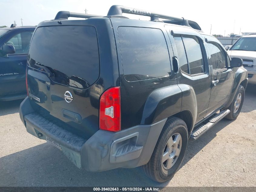 2008 Nissan Xterra X VIN: 5N1AN08U48C524402 Lot: 39402643