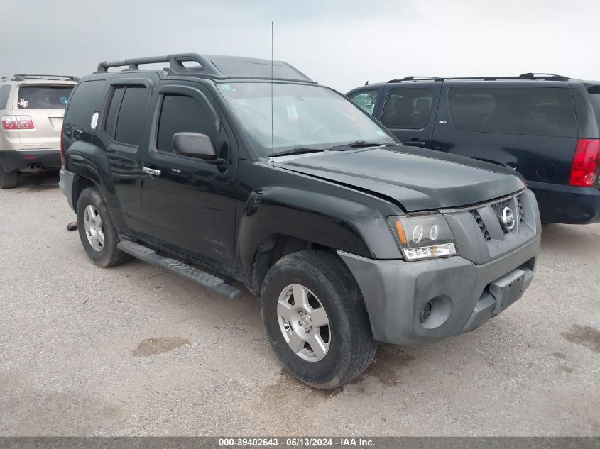 2008 Nissan Xterra X VIN: 5N1AN08U48C524402 Lot: 39402643