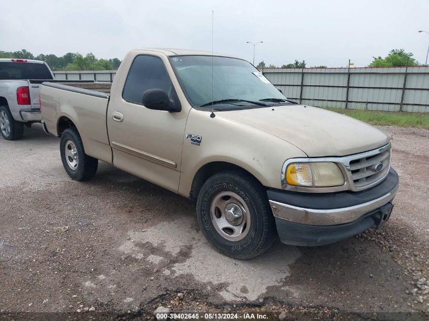 2000 Ford F-150 Work Series/Xl/Xlt VIN: 1FTRF17W8YKB42537 Lot: 39402645